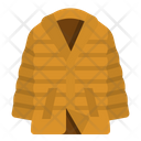 Coat Down Clothing Icon