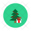Winter Gift Icon