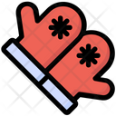Winter Gloves Icon