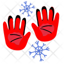 Winter Gloves Icon