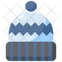 Hat Winter Pompom Icon
