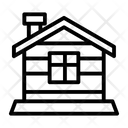 Winter house Icon