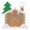 Winter House Icon
