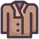 Clothes Jacket Winter Jacket Icon