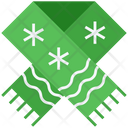 Winter Scarf Icon