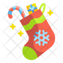 Winter Socks Socks Xmas Icon