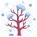 Winter Tree Icon