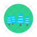 Winter Trees Icon