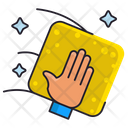 Wipe Cleaning Wipe Wiping Icon