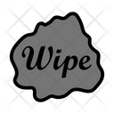 Wipe Dirty Surface Icon