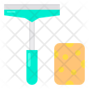 Wiper Cleaner Cleaning Icon