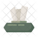 Cleaning Paper Toilet Paper Tissue Paper Icon