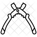 Wire strippers  Icon