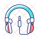 Wired Circumaural Headset Icon