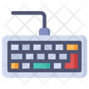 Wired Keyboard Keyboard Computer Icon