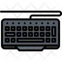 Wired Keyboard Keyboard Typing Icon