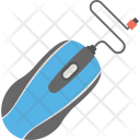 Wired Mouse Cord Icon