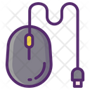 Wired Mouse Icon