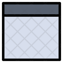 Grid Wireframe Icon