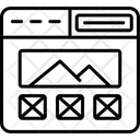 Wireframe  Icon