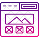 Wireframe  Icon