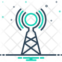 Wireless Antenna Antenna Broadcast Icon