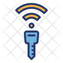 Wireless Car Key  Icon