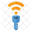 Wireless Car Key  Icon