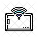 Wireless Card Technology Icon