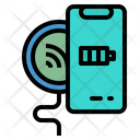Charging Wireless Touch Icon