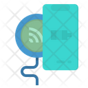 Charging Wireless Touch Icon