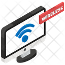 Internet Connection Broadband Network Wireless Connection Icon