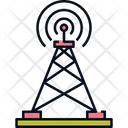 Wireless Connectivity Tower Wireless Icon
