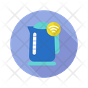 Modern Contactless Technology Icon