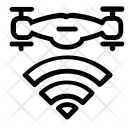 Wireless drone Icon