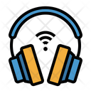 Headphones Electronics Audio Icon
