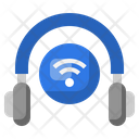 Wireless Headphone Headphone Wifi Icon