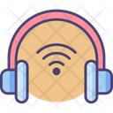 Wireless Headset Wireless Headphone Volume Icon