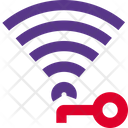 Wireless Key Icon