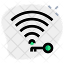 Wireless Key Icon