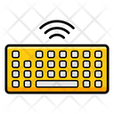 Keyboard Wireless Keyboard Computer Hardware Icon
