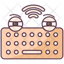 Keyboard Wireless Keyboard Computer Hardware Icon