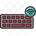 Keyboard Wifi Wireless Keyboard Icon