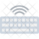 Wireless Keyboard Computer Icon