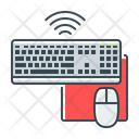Wireless Devices Keyboards And Mouse Keyboard Mouse Icon