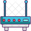 Wireless Modem Modem Wireless Icon