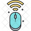 Mmouse Wireless Mouse Wireless Device Icon