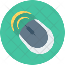 Wireless Computer Mouse Icon