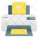 Wireless Printer Icon