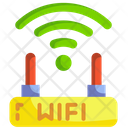 Wireless Router Internet Of Things Wifi Router Icon